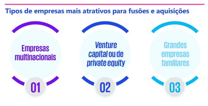 As Operações de M&A no Brasil - private equity